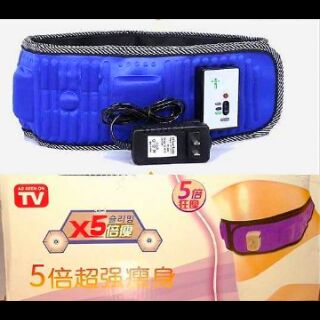 Đai max xa giảm béo Vibroaction X5