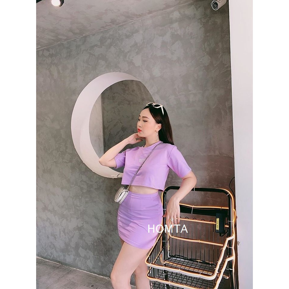 Set Áo CRT Kèm Chân Váy Thêu Basic | BigBuy360 - bigbuy360.vn