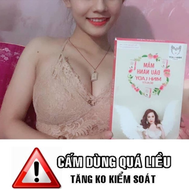 [BÁN CHẠY] 5 hộp mầm đậu nành tăng size vòng 1 (tăng 3-5cm) Minh Lady Beauty