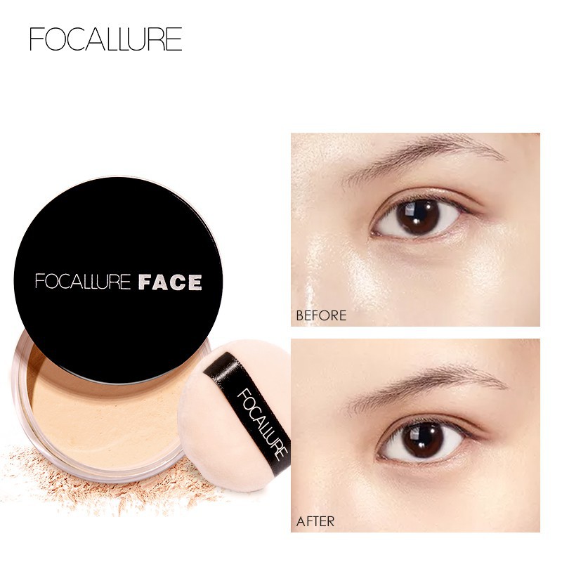 (Hàng Mới Về) Phấn Nền Focallure 7g Với 3 Màu Tùy Chọn | BigBuy360 - bigbuy360.vn