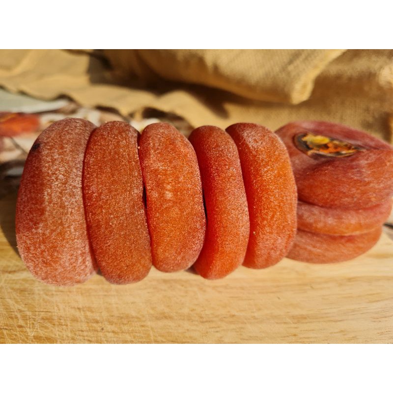 1kg Hồng Sấy Dẻo Nguyên Trái