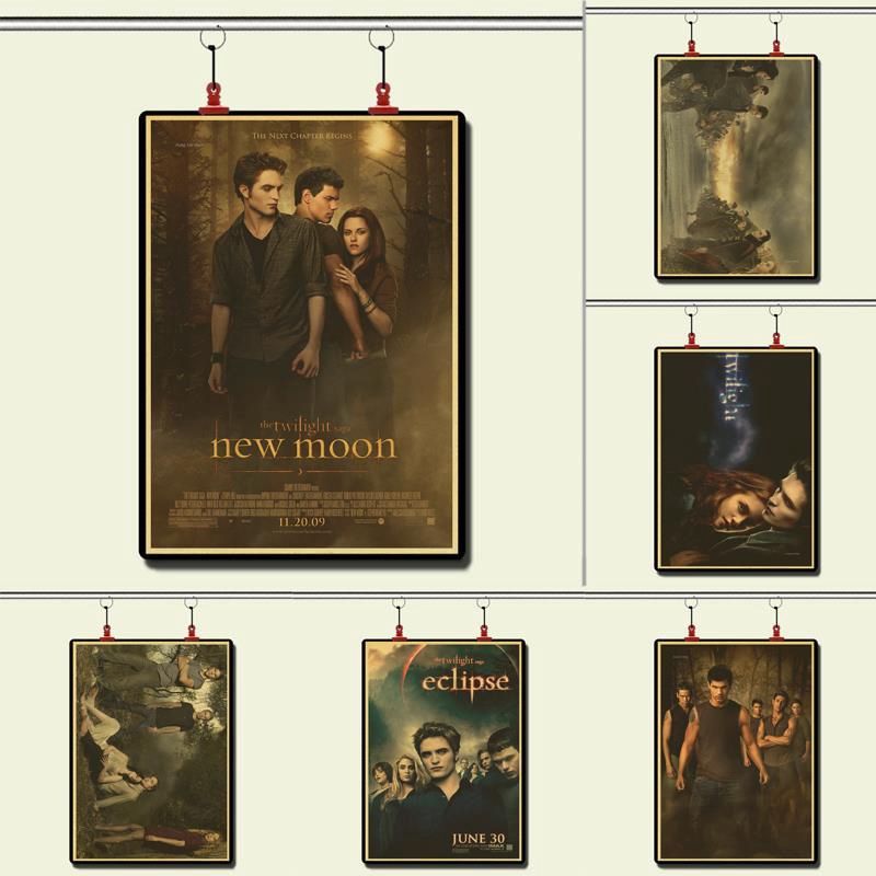 Truyền Thuyết Ma Cà Rồng Twilight Isabella Marie Swan Vintage Giấy Poster Tranh Treo Tường Trang Trí