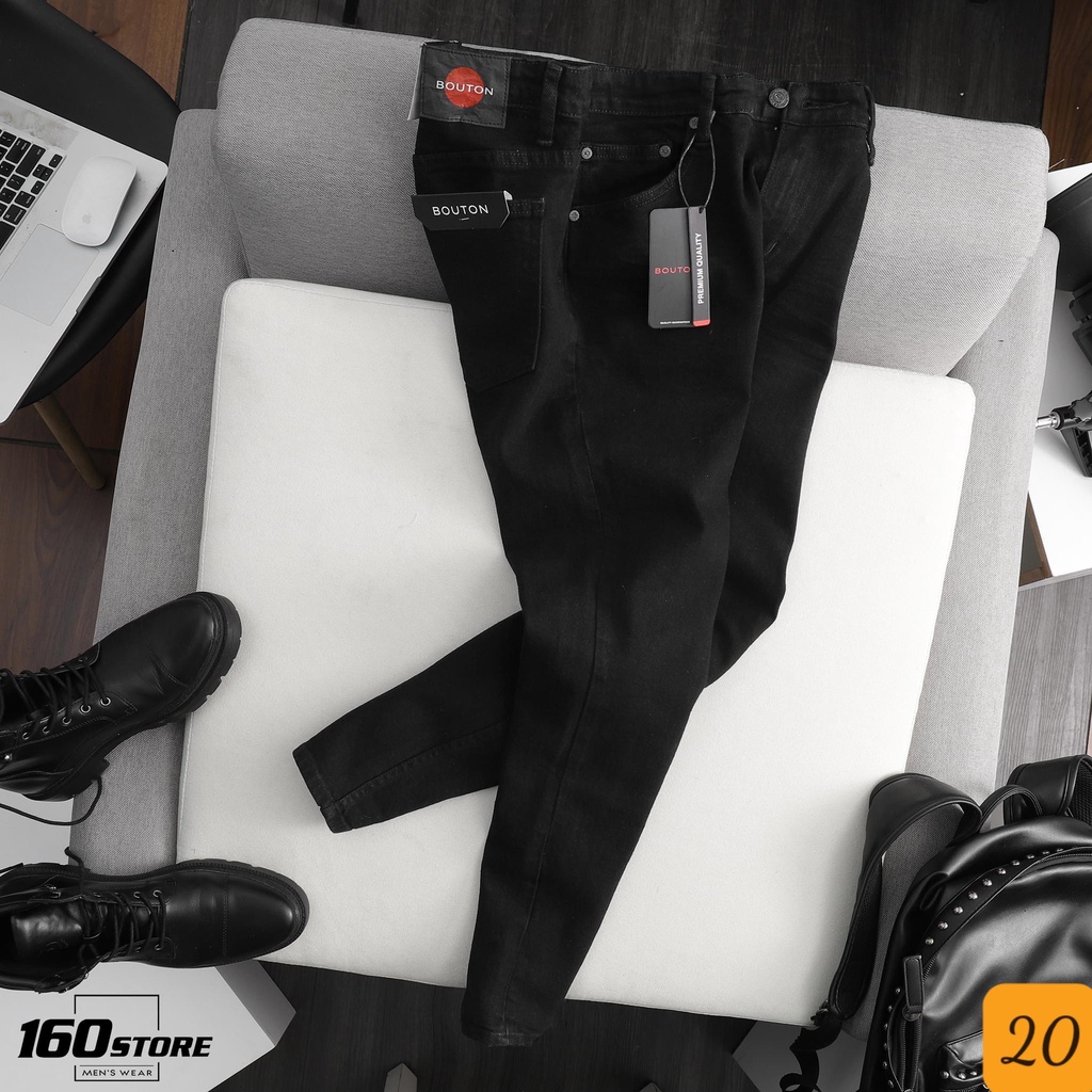 Quần jean nam cao cấp, chất liệu jean ( bò ) mềm mịn, from chuẩn, có nhiều mẫu đẹp đi kèm gutaha111 | BigBuy360 - bigbuy360.vn