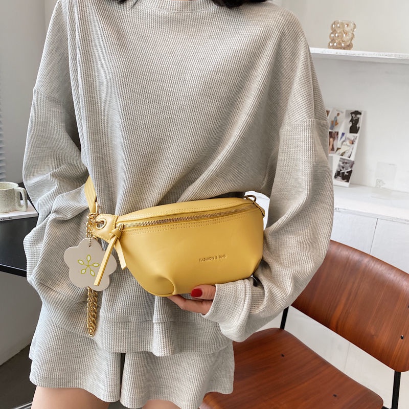 Túi đeo chéo một bên vai thiết kế đơn giản thời trang cho nữ