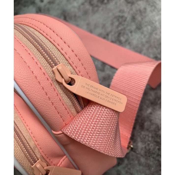 Túi đeo chéo mini bag vintage hồng XUẤT DƯ FULL TEM TAG