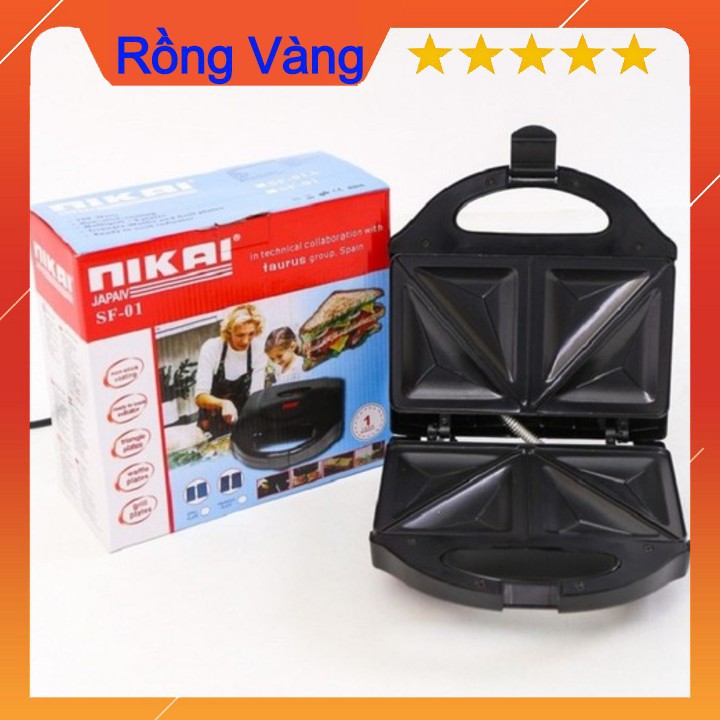 Máy nướng bánh Nikai SF-03 Nhanh, Tiện Lợi