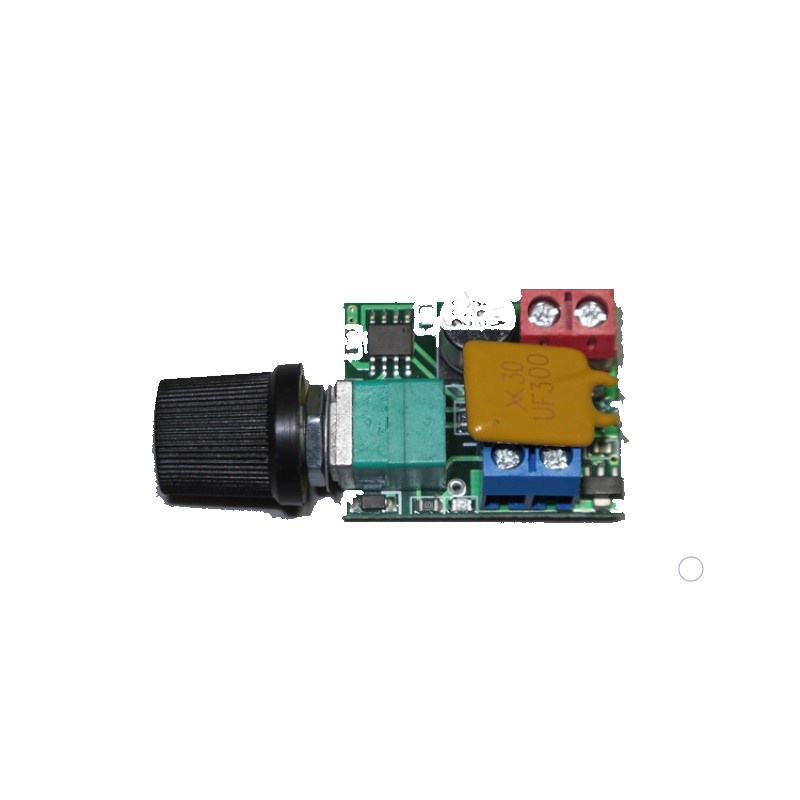 Mạch điều tốc động cơ DC PWM 5A 3 - 35V dùng điều khiển tốc độ motor chỉnh độ sáng đèn Led