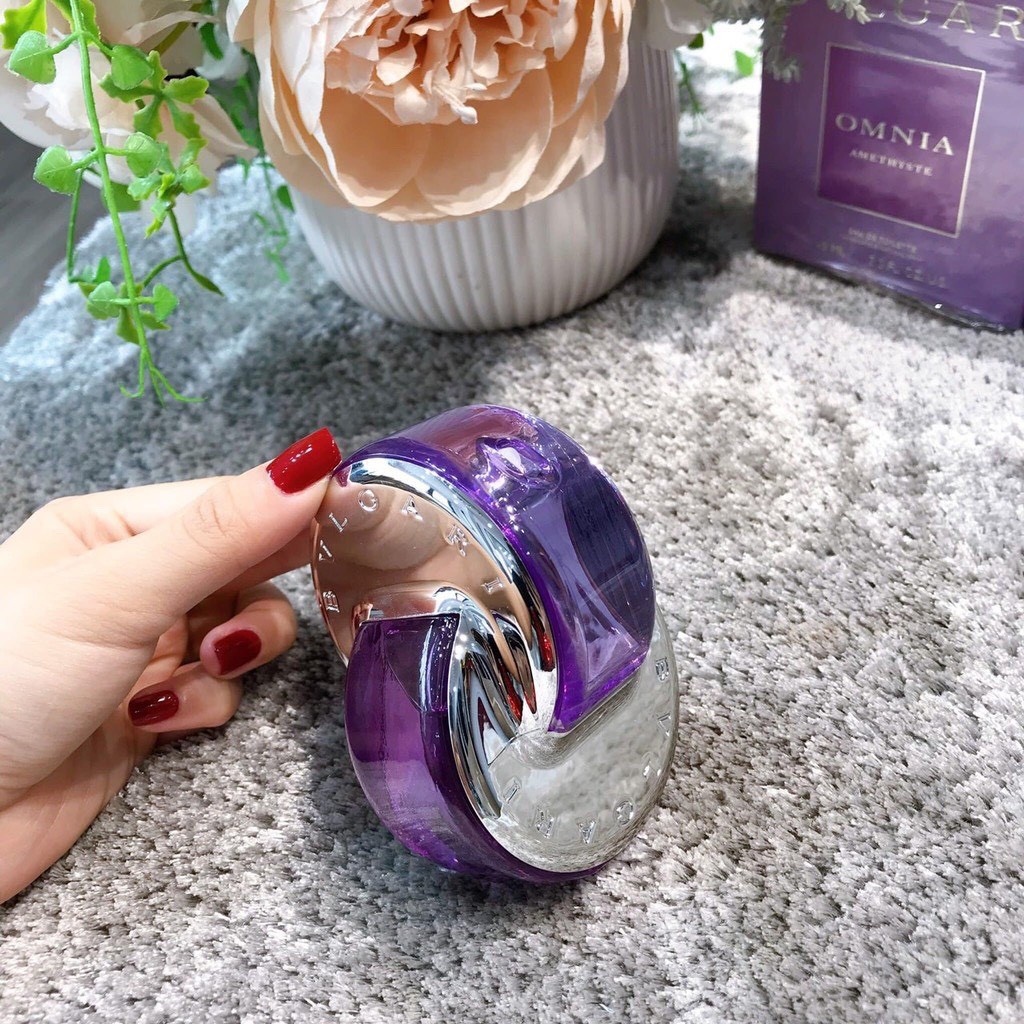 _Chloe Parume_ Nước hoa nữ dùng thử BVLGARI Omnia Amethyste EDT