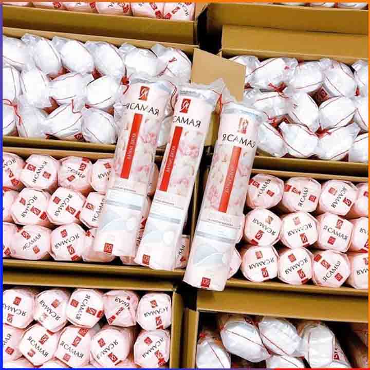 Bông tây trang cotton mềm mịn loại 120 miếng của Nga