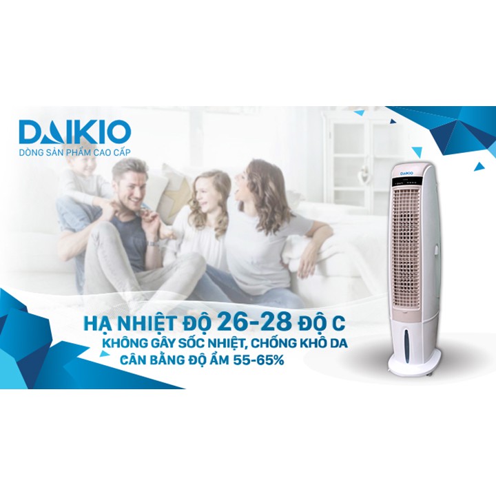 [Mã 252ELSALE hoàn 7% đơn 300K] Máy làm mát không khí Daikiosan DKA - 03500B