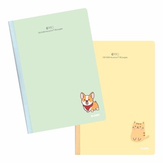 Vở, sổ tay caro / dot grid hợp ghi bài, ghi kế hoạch planner, bullet journal hanh355