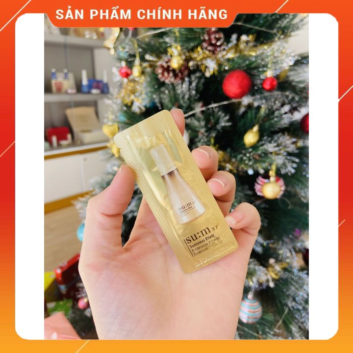 Combo 10 gói tinh chất chống lão hóa căng da Sum 8-Miracle Power Essence