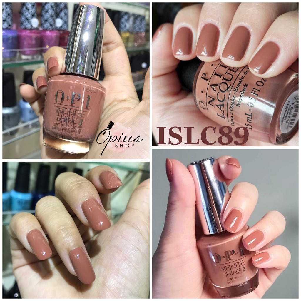 [ISLC89] Sơn móng tay OPI CHOCOLATE MOUSSE Shopee Việt Nam