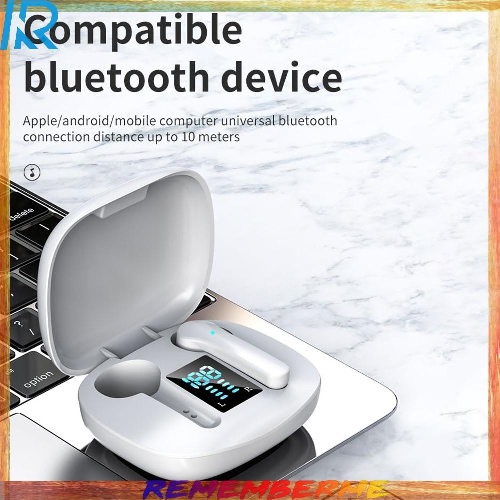 Tai Nghe Bluetooth 5.0 Không Dây Js36 Tws | BigBuy360 - bigbuy360.vn
