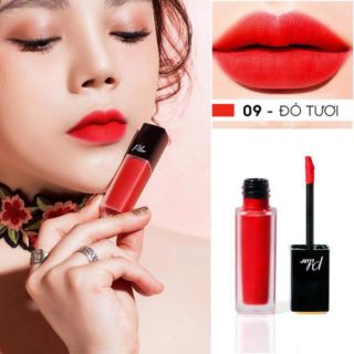[Hàng Chính Hãng] Son Kem Lì Pilar Màu Đỏ Tươi