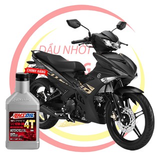 Dầu nhớt Amsoil 10W-40 Synthetic 4T Performance