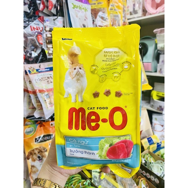 Đồ Ăn Cho Mèo Trưởng Thành Me-O Vị Cá Ngừ Gói 350g
