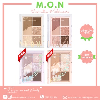 Bảng Phấn Mắt Clio Pro Eye Palette Mini 4g Moncosmetics 6 ô