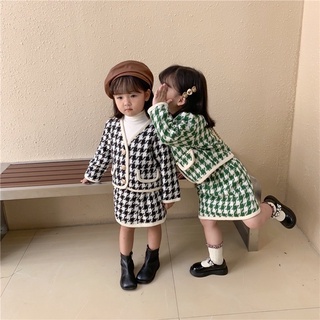 Set váy thu đông cho bé 2021 đẹp