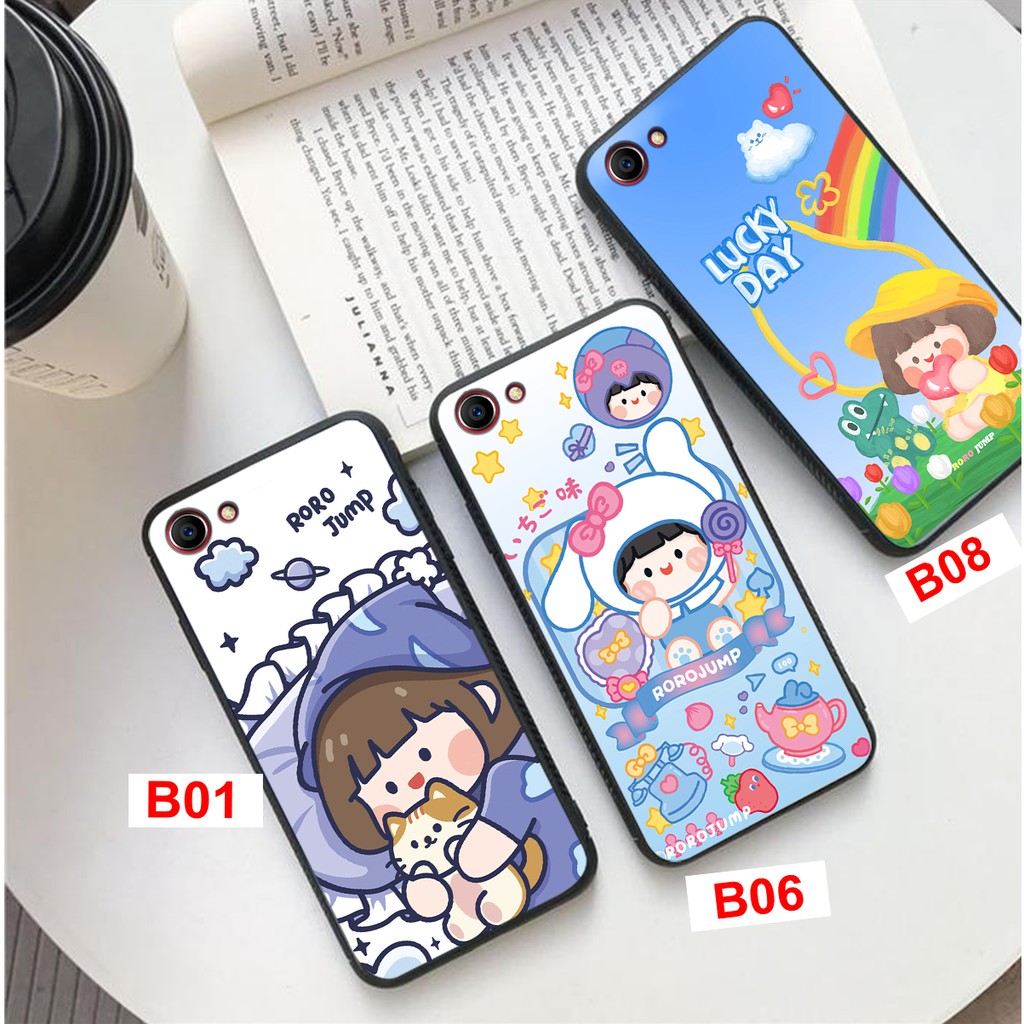 ỐP LƯNG F3/F3 PLUS/F3 LITE/A39(A57) MẪU BÉ GÁI SIÊU CUTE