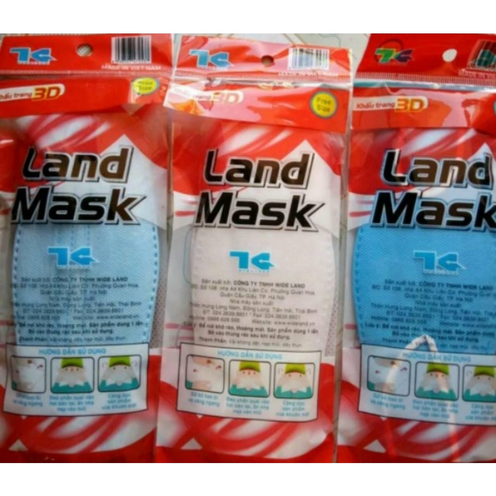LAND MASK VIP THAN HOẠT TÍNH 4 LỚP