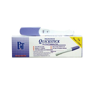 Bộ sản phẩm thử thai nhanh Quickstick ( Bút và que thử thai)
