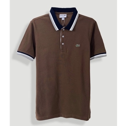 Áo Thun Nam Polo LACOSTE VIỀN Form Regular Made In France Vải Mềm Mịn Mát Cao Cấp DV 3 Màu, Hàng Xuất Xịn