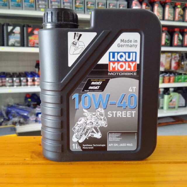 Nhớt Liqui Moly Street 4T 10w40