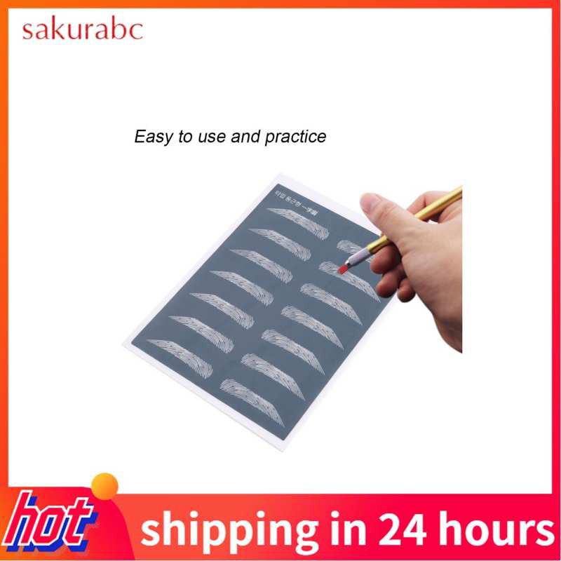 (Hàng Mới Về) Bút Kẻ Lông Mày Bằng Silicon Tiện Dụng Cho Người Mới Bắt Đầu