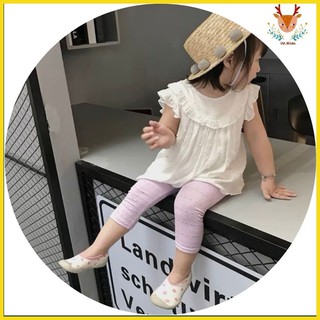 Thời trang trẻ em quần thun legging cho bé gái từ 5 đến 19 kg