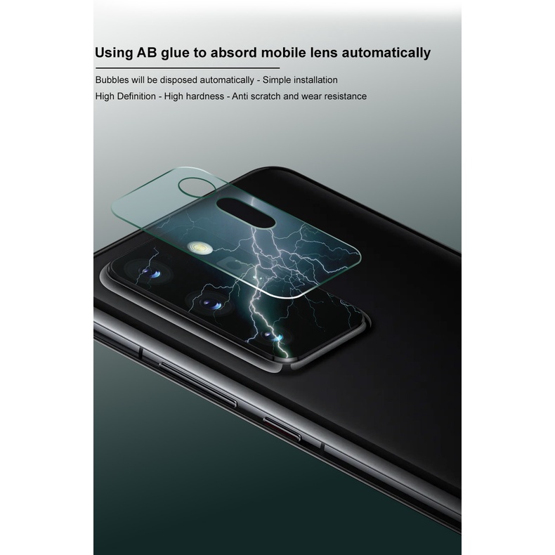 Kính Cường Lực Bảo Vệ Camera Cho Điện Thoại Samsung Galaxy Note 20