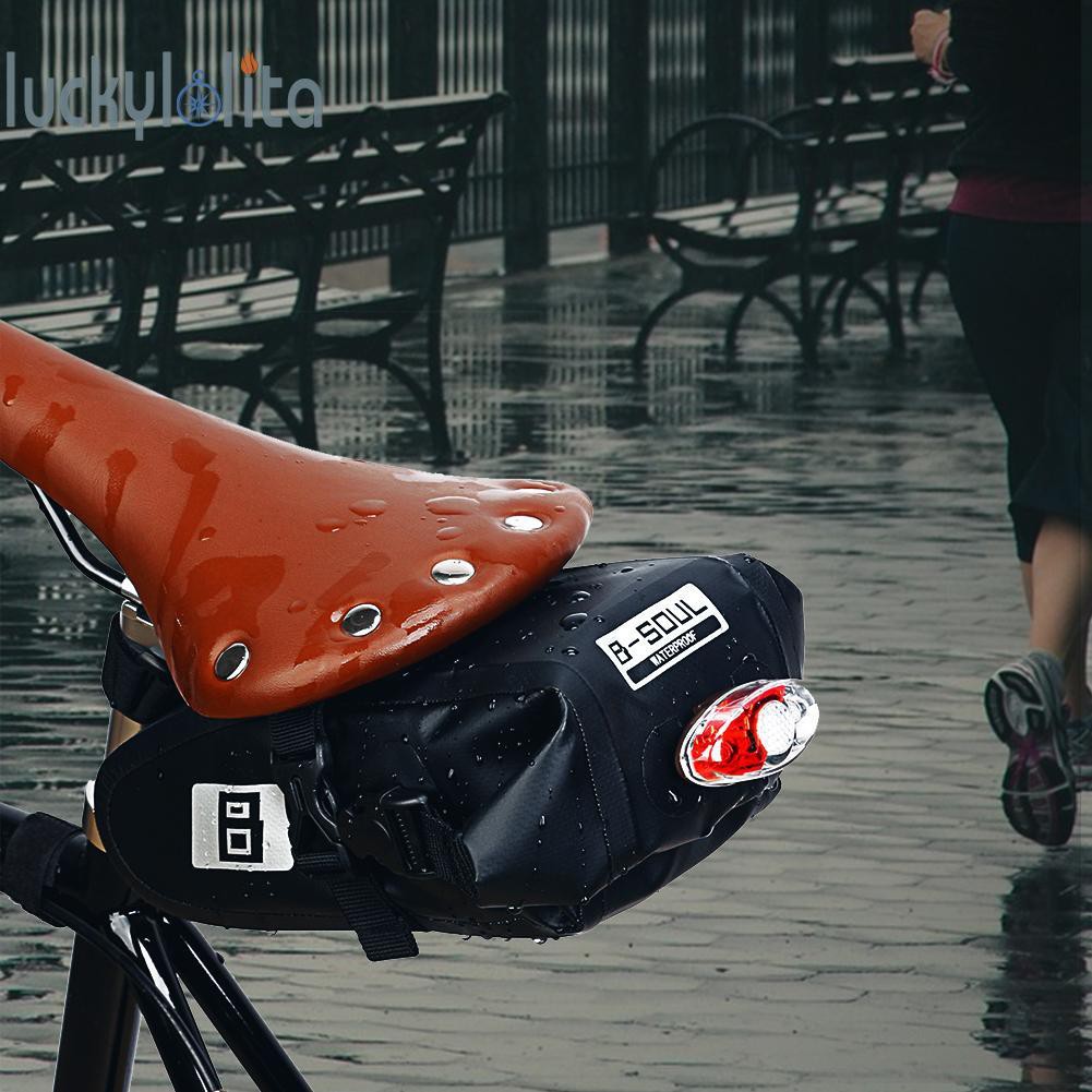 Túi Đựng Đồ Gắn Yên Sau Xe Đạp Chống Thấm Nước Chất Lượng Cao