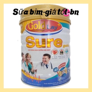 Sữa goldlay sure gold 900g