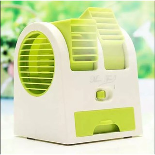 [Mã ELHA22 giảm 5% đơn 300K] QUẠT ĐÁ HƠI NƯỚC MINI 2 CỬA SIÊU MÁT