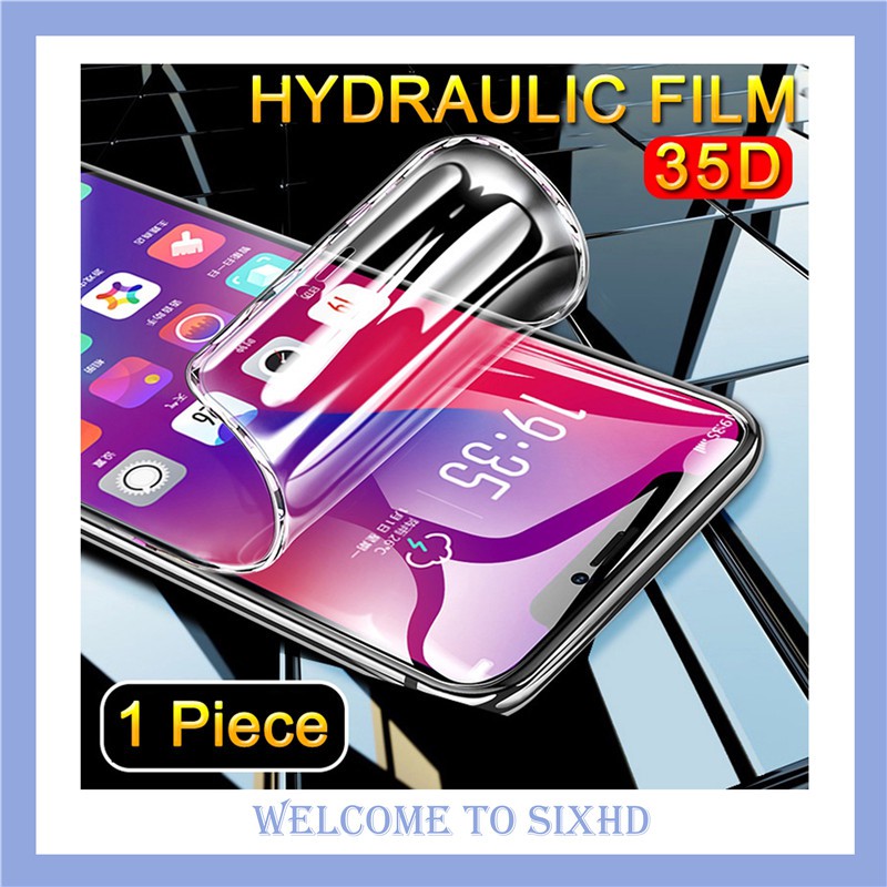 Hydrogel Film For Xiaomi Redmi 12C 10C 10A 9C 9T 9A 9 Redmi Note 11 11s 10s 9s 12Pro 10 9 8 7Pro Xiaomi 11 Lite 12 LIte 13Pro Poco M3 F3 F4 X3 Pro NFC High Definition Waterproof Phone Soft Film