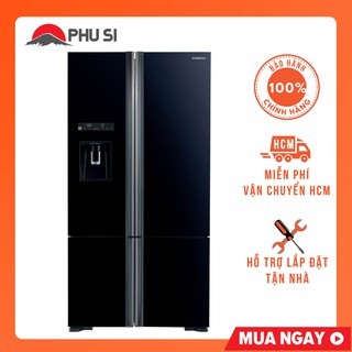 MIỄN PHÍ VẬN CHUYỂN LẮP ĐẶT - Tủ Lạnh Hitachi Inverter 647 Lít R-FWB780PGV6X (GBK)