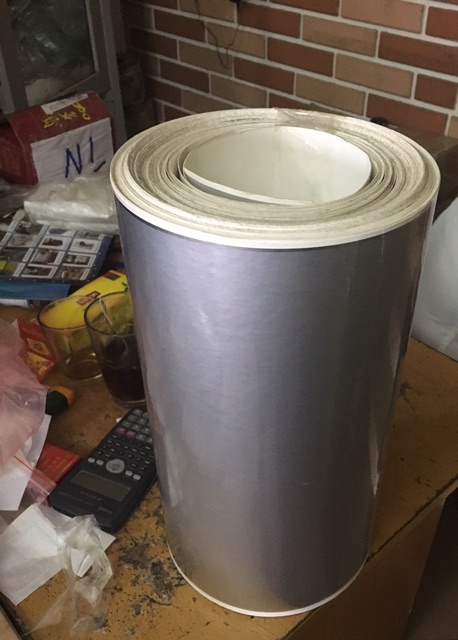 Màng nhôm dán miệng lọ, Combo 5 mét màng nhôm, màng seal dán lọ nhựa PET,HDPE