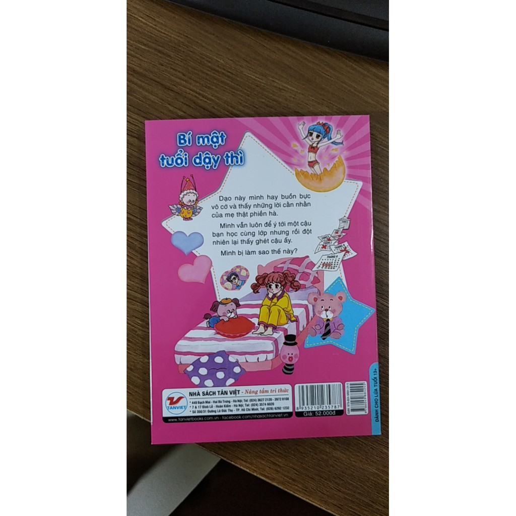 Sách - Candy Book - Bí Mật Tuổi Dậy Thì