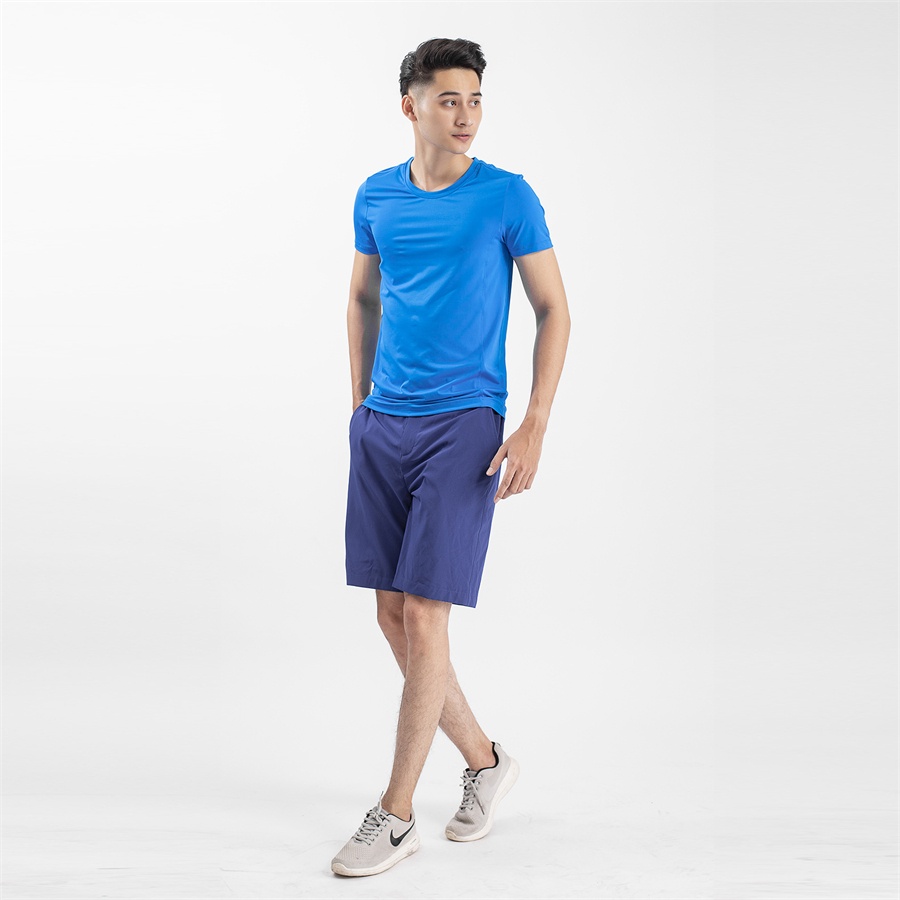 Áo thun nam Aristino phom dáng Slim Fit ôm nhẹ và tôn dáng - ATS014S9