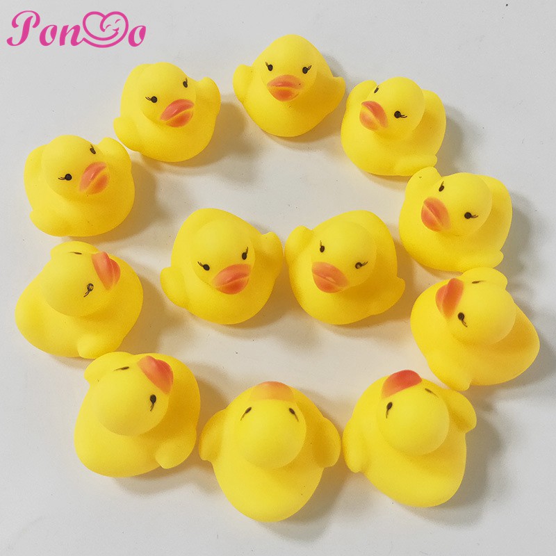 1 Bộ Đồ Chơi Nhà Tắm Hình Vịt Con Phát Ra Tiếng Kêu Dành Cho Trẻ Em