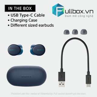 Tai nghe Sony WF-XB700 true Wireless ExtraBass