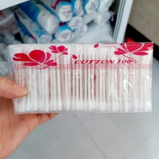 Bịt 12 Gói Tăm Bông Fanni 100% Cotton