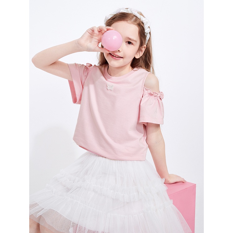 Áo thun thời trang BALABALA - KIDS dành cho bé gái 20822211703260045