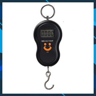 [Chất Lượng] Cân móc điện tử cầm tay max 50kg cân cá khi đi câu, cân vật dụng trong nhà