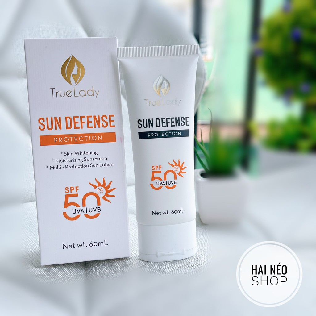 KEM CHỐNG NẮNG, DƯỠNG TRẮNG NÂNG TONE TRUE LADY SPF 50 PA+++ (Hàn Quốc)