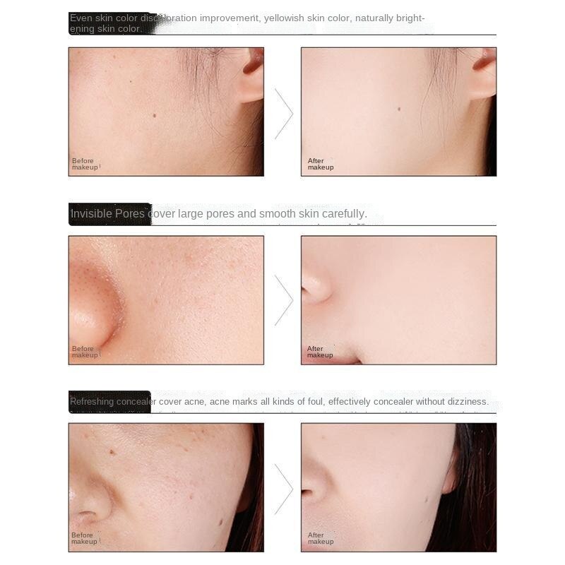 Kem lót trang điểm ZEESEAZEESEA che khuyết điểm hai trong một dưỡng ẩm chống thấm nước | BigBuy360 - bigbuy360.vn