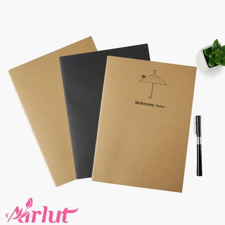 Sổ tay A4 bìa mềm giấy dày chống nhòe mực thích hợp ghi chép tài liệu