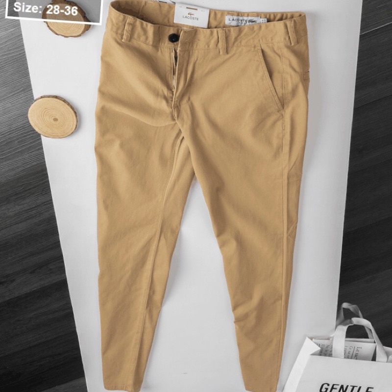 Quần kaki dài cao cấp