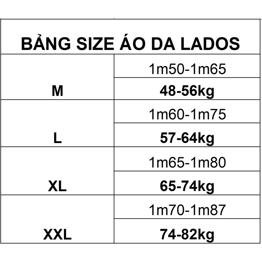 Áo khoác da lót lông siêu ấm LADOS - 105 Chất da thái, không bong, tróc