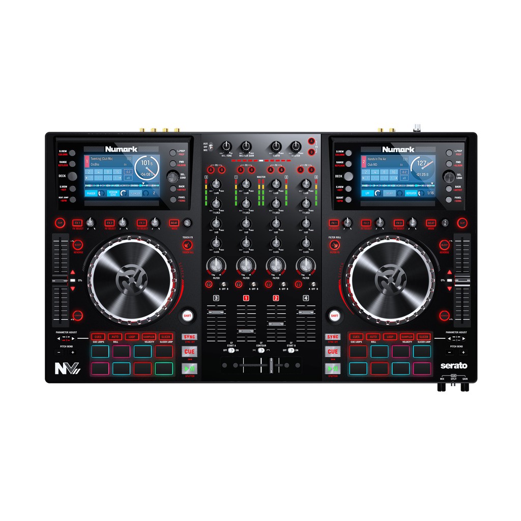 Bàn Dj NUMARK NV II - Chính Hãng